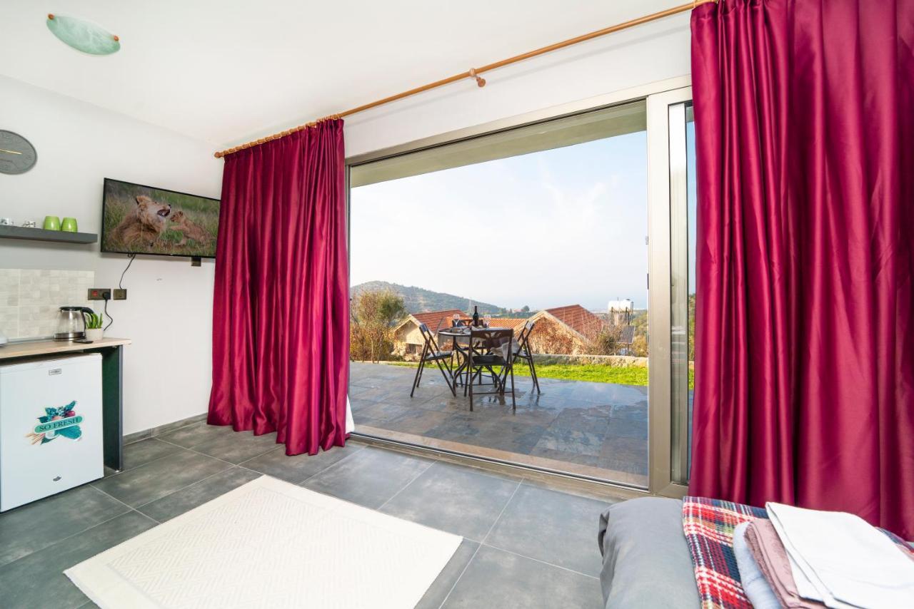 Chardonnay Guest Studio Rooms With Great View For Nature Lovers Kyrenia  Exterior photo